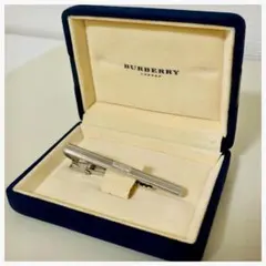 【美品・箱付】 BURBERRY バーバリー ネクタイピン ホースロゴ