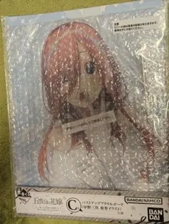 五等分の花嫁 中野三玖　アクリルボード 一番くじ