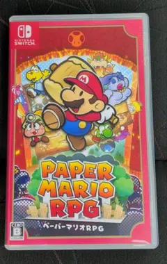 ペーパーマリオrpg switch