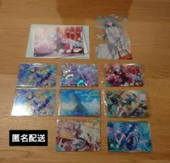 プロセカ　プロジェクトセカイ　日野森雫　ウエハース　アニメイト特典