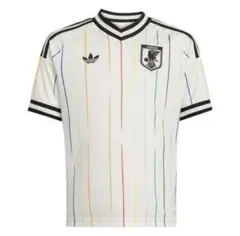 国内正規品 adidas サッカー日本代表 2026アウェイ 長袖XL 紫① - メルカリ