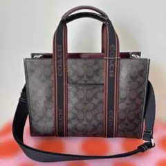 coach コーチ　スミストートバック