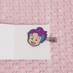 忍たま乱太郎 前髪クリップ 佐竹団蔵