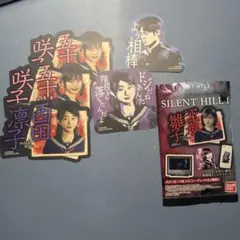 SILENT HILL f モバイルステッカーコレクション