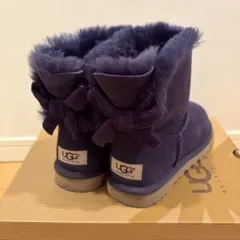 2025年最新】ugg ムートンブーツ ネイビーの人気アイテム - メルカリ