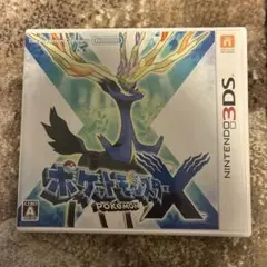 3DS ポケットモンスター X