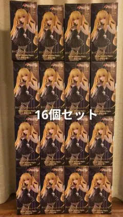 BiCute Bunnies 金色の闇 フィギュア 10個セット ToLOVEる Bicute Bunnies Figure 金色の闇 16個 ⑫ - メルカリ