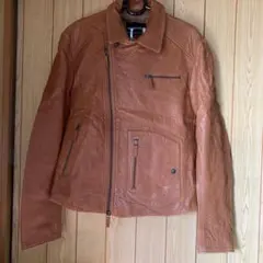 【最終価格】EMPORIO ARMANI レザージャケットのサムネイル