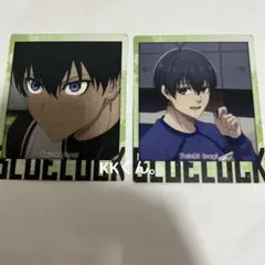 ブルーロック スナップマイド SQmore! 潔世一 2枚セット