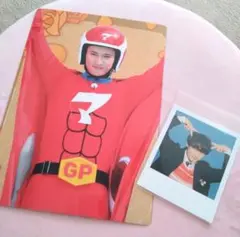 SnowMan　向井康二　トレーディングファンボード　写真　セット　マッサマン