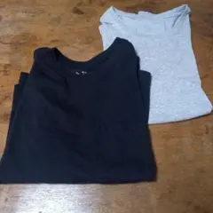 UNIQLO　半袖シャツ二枚