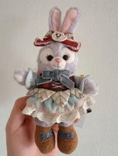 上海ディズニー　2024ハロウィン限定　ステラルー ぬいぐるみキーチェーン