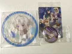 にじさんじ　くら寿司　イブラヒム　榊ネス3SKM コースター　カード　缶バッチ