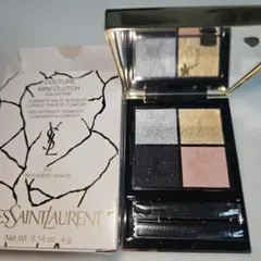 あ*読様 限定YSL美品クチュールミニクラッチ910TrocaderoNight