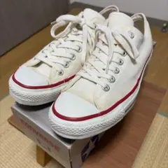 90s USA製 CONVERSE US11 キナリ DMG85 - メルカリ