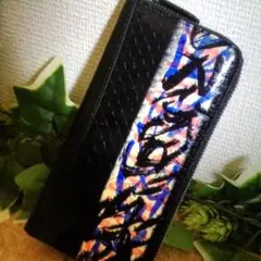 未使用品✨ Paul Smith ポールスミス 長財布 オールオーバーデイジー