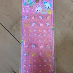 ドロップブロックシール タイルシール　まじかるみゅーちゃん