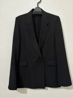 PLST ダブルジャケット L ブラックのサムネイル