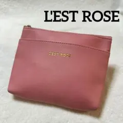 レストローズ コスメポーチ ピンク L'EST ROSEのサムネイル