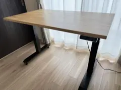 SANODESK 電動昇降デスク メモリー機能付き 机のみ - メルカリ