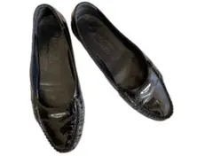 Salvatore Ferragamo フェラガモ ローファー ブラック 7Cのサムネイル