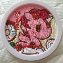 tokidoki Diamond Fix ダイヤモンドアートユニコーン完成品のサムネイル
