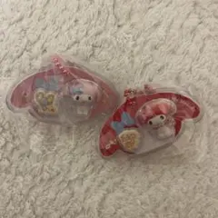 サンリオキャラクターズ　パッケージチャーム　マイメロ　シークレット