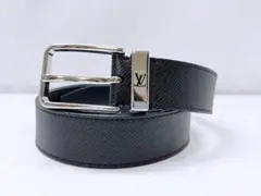 ✨正規品、定価7万✨ルイヴィトン レザーベルト ダミエ サンチェール 