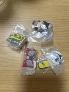 名探偵コナン めじるしアクセサリー3 4点セット