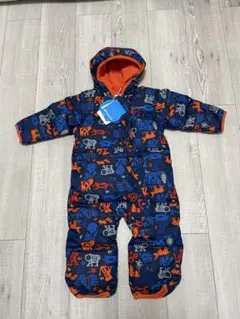 【新品】Columbia スノーウエア12-18months ジャンプスーツ