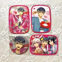 アイナナ RabbiTube mini フォトカード 缶バッジ 百