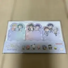 ノート・メモ帳 B.集合 ダイカット付箋 セーラームーンCosmos×サンリオ