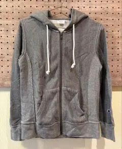 Champion Reverse Weave グレー パーカー M