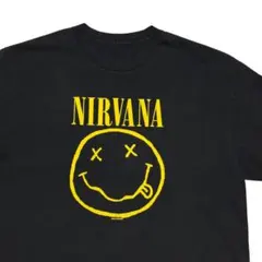 M&O Knits製 00s NIRVANA ニルヴァーナ スマイル Tシャツ - メルカリ
