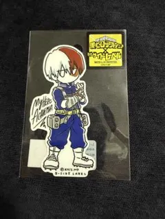 僕のヒーローアカデミア 轟焦凍 B-SIDE LABEL ステッカー