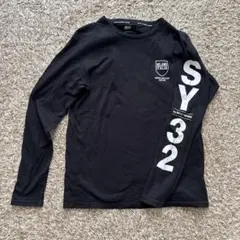 SY32 by SWEET YEARS ブラック長袖カットソー XLのサムネイル