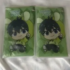 ブルーロック　カラビナ付きミニクリアポーチ　潔世一