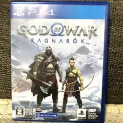 PS4 ゴッド・オブ・ウォー ラグナロク スタンダードエディション PS4版