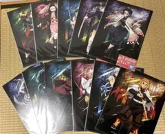 鬼滅の刃 ポストカード 11枚セット