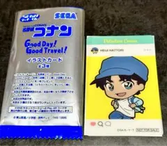名探偵コナン SEGAラッキーくじ イラストカード 服部 平次