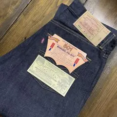 00s Levi's 501XX Rigid Jeans made in USA