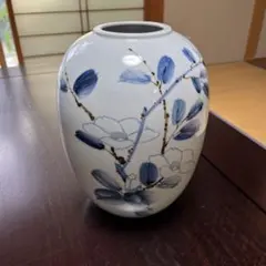 大倉陶園 四君子 八角花瓶 - メルカリ