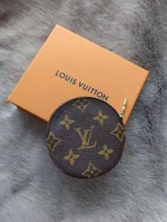 【極美品】【LOUISVUITTON】モノグラム コインケース ポルトモネ