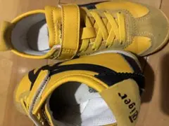Onitsuka Tiger キッズシューズ イエロー