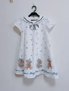 Mezzo Piano セーラー襟 ワンピース