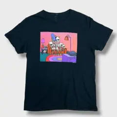 【は】00s 古着 ザ・シンプソンズ プリントＴシャツのサムネイル