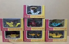 ヴィンテージ MATCHBOX マッチボックス キャリーケース ミニカー 22台