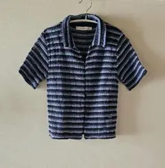 moussy レース編み半袖カットソーのサムネイル