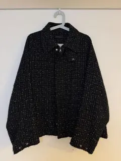 JUHA/ユハ STUDIOUS別注 LAME BLOUSON サイズ4