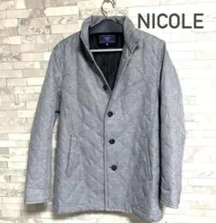 NICOLE ニコル　軽いキルテングジャケットメンズ Ｌサイズ